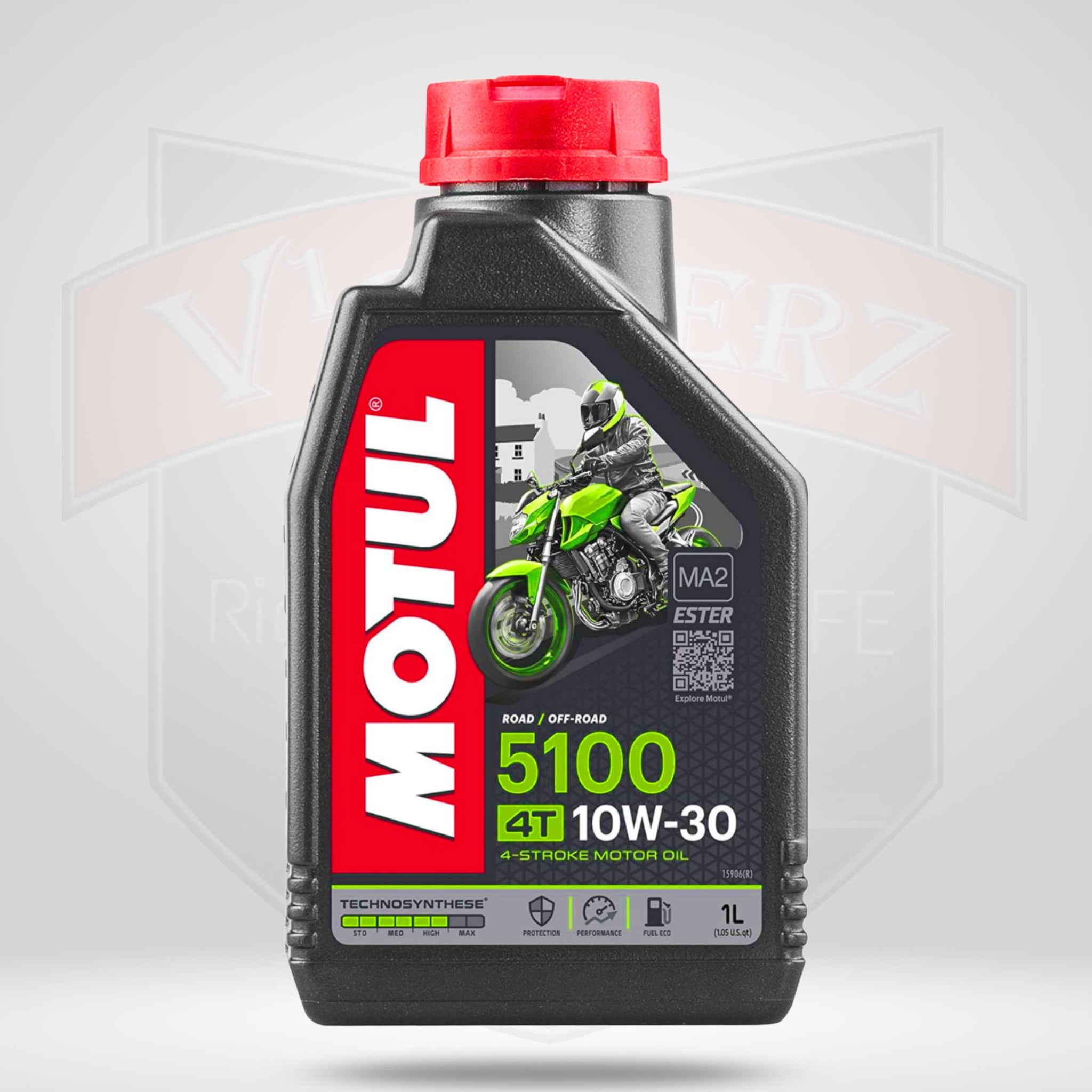 5100 4T Hybrid 10W-30 Semi Synthetic - 1 L
