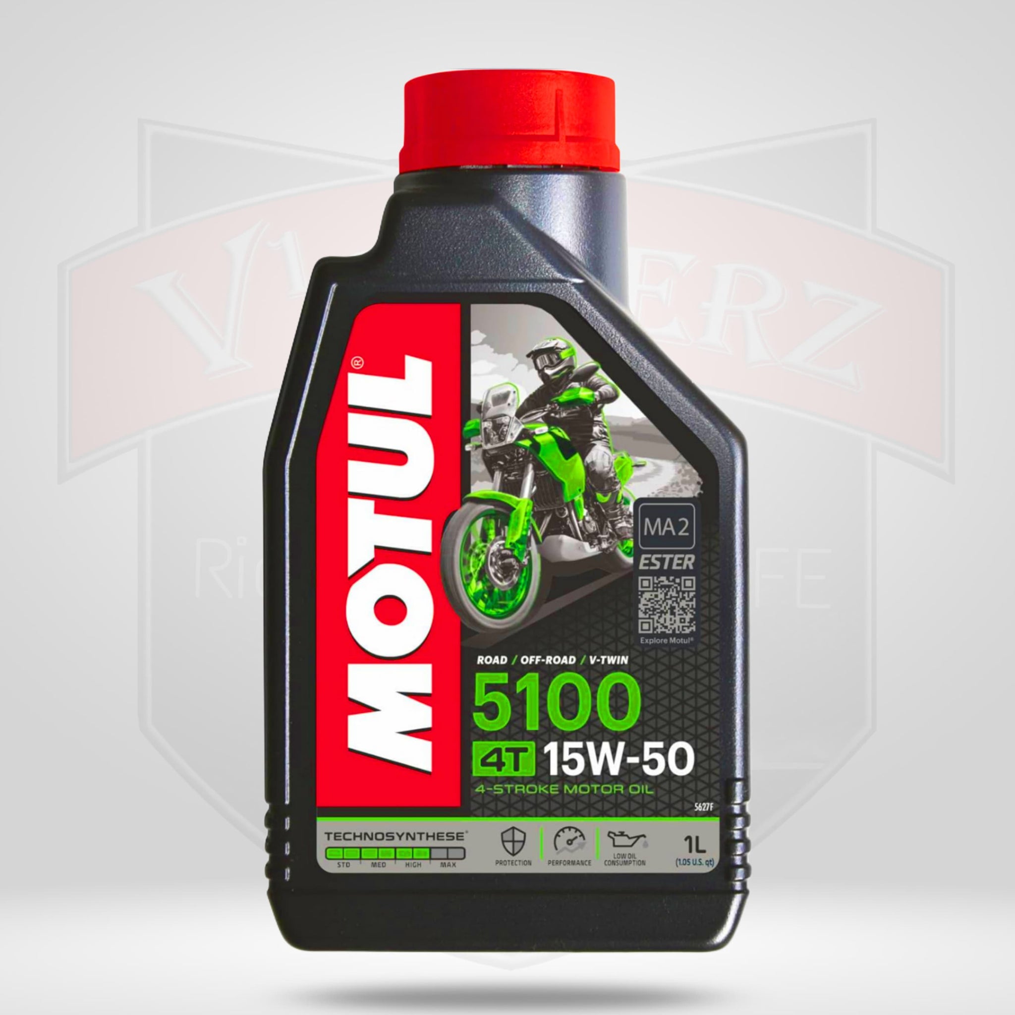 5100 4T Hybrid 15W-50 Semi Synthetic - 1 L