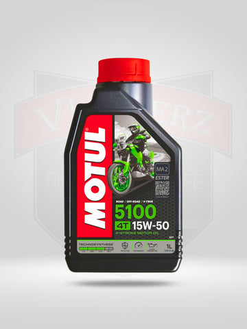 5100 4T Hybrid 15W-50 Semi Synthetic - 1 L
