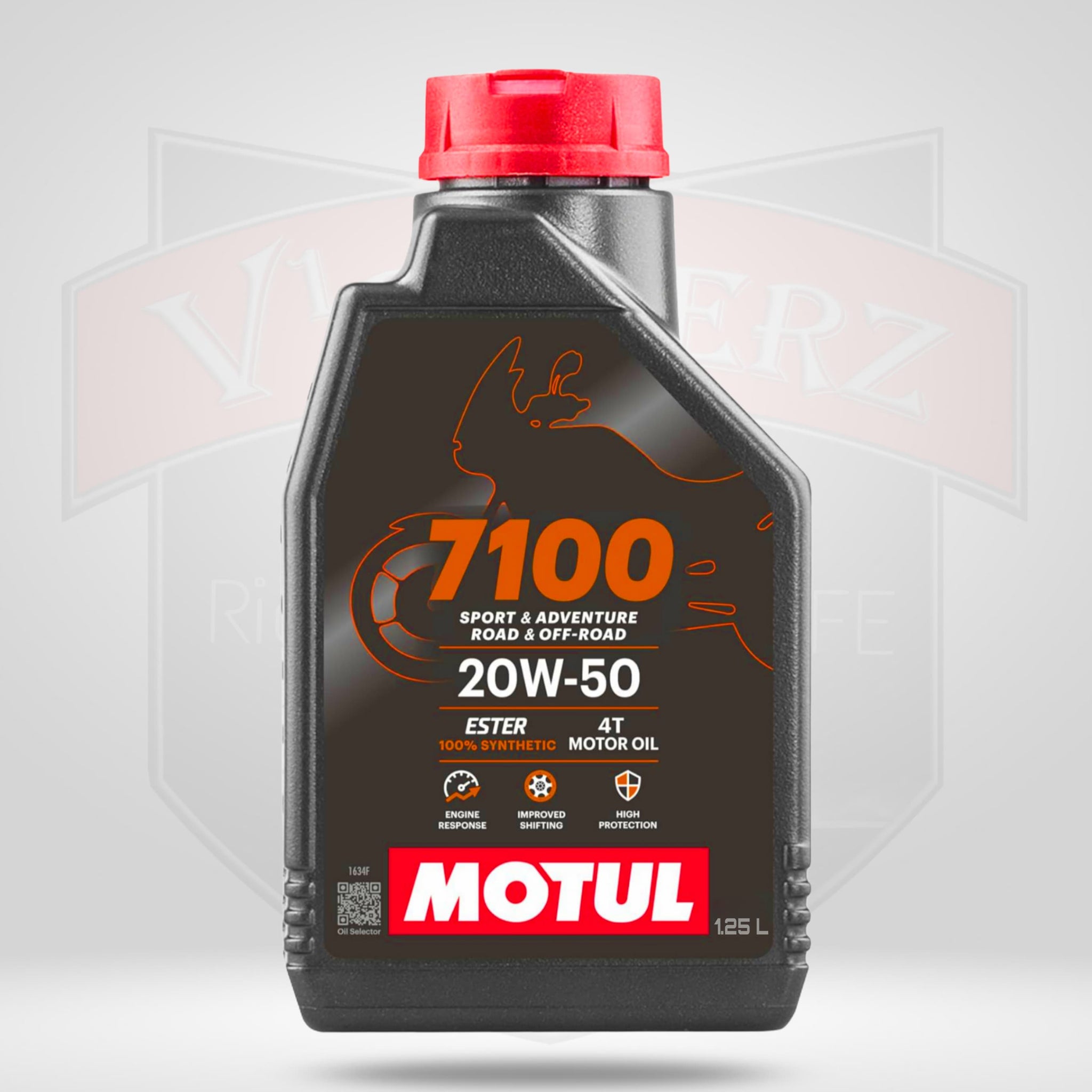7100 4T 20W50  Fully Synthetic - 1.25 L