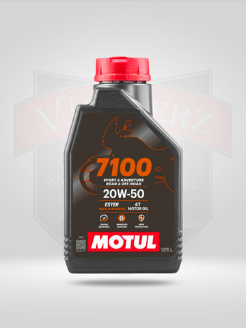 7100 4T 20W50  Fully Synthetic - 1.25 L