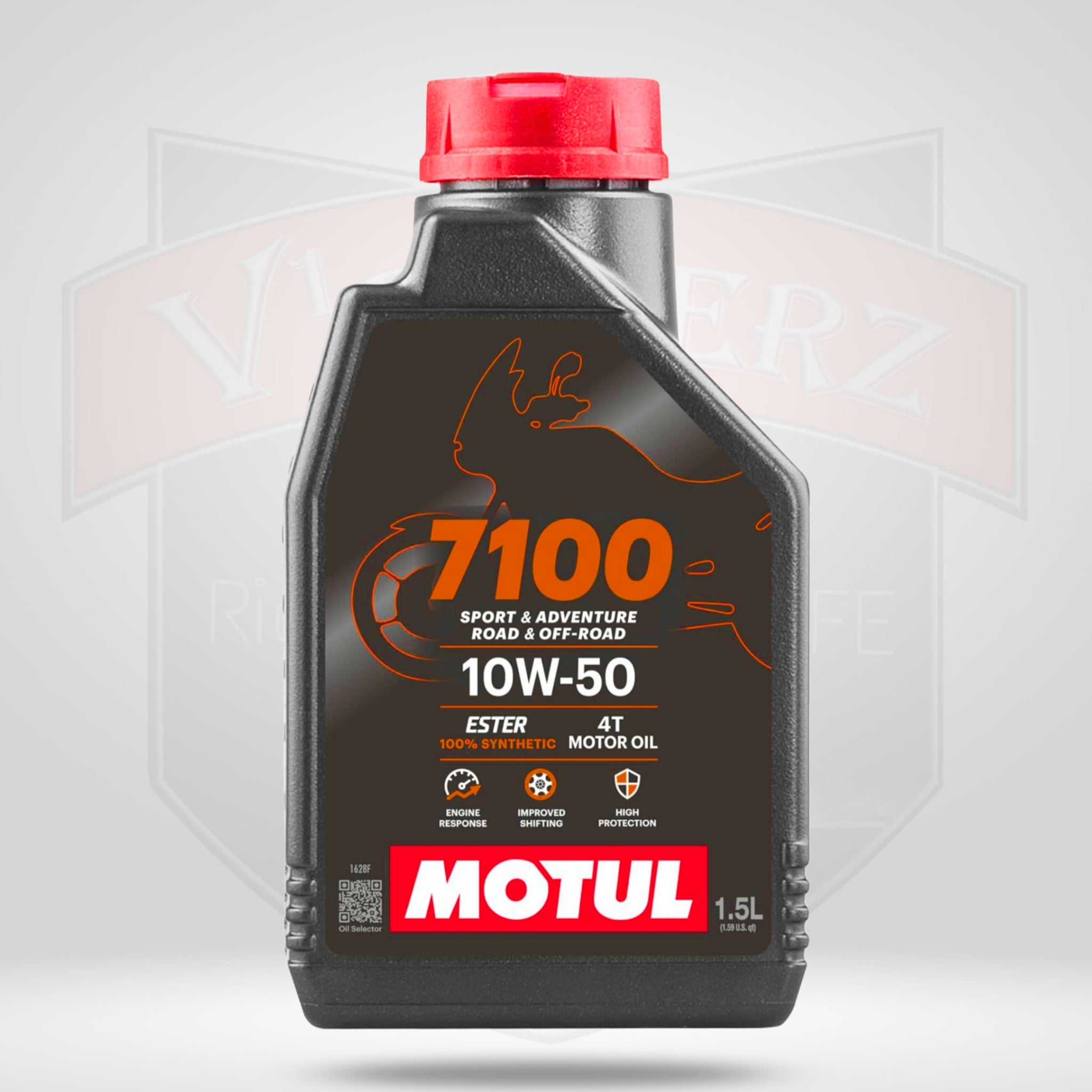 7100 4T 10W50  Fully Synthetic - 1.5 L