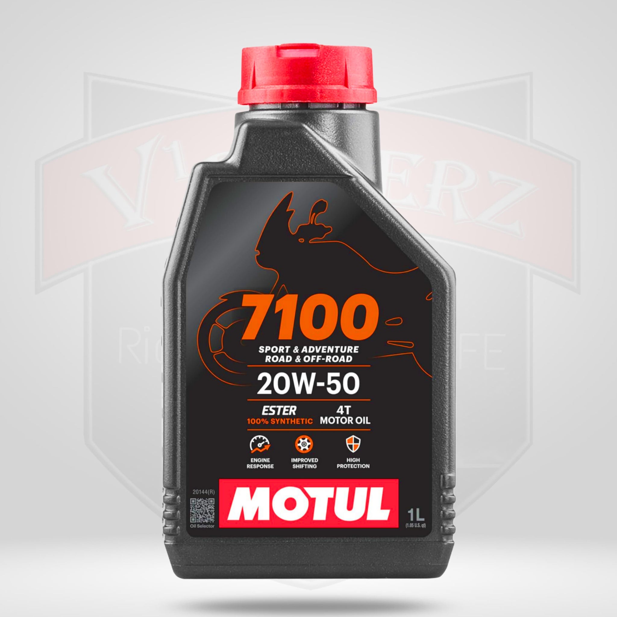 7100 4T 20W50  Fully Synthetic - 1 L