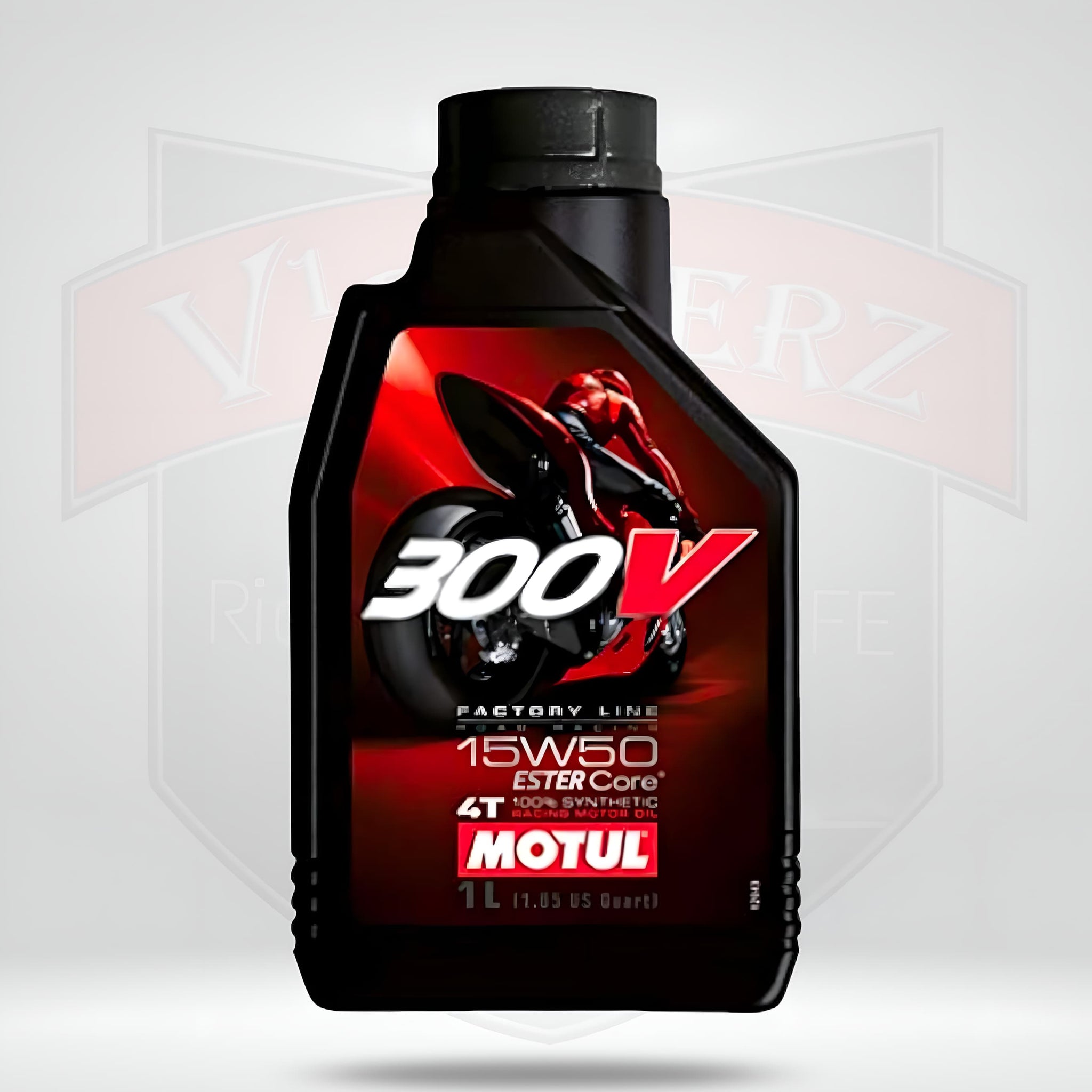 300V 15W-50  Fully Synthetic - 1 L