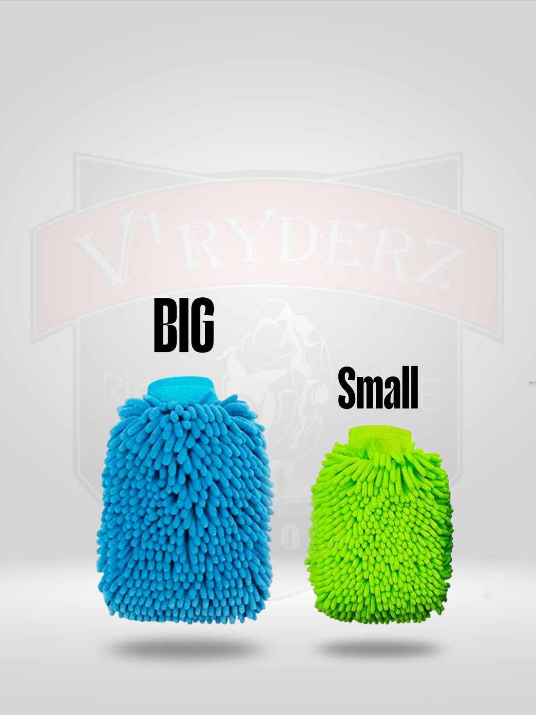 Double-Sided Microfiber Multipurpose Washing Gloves