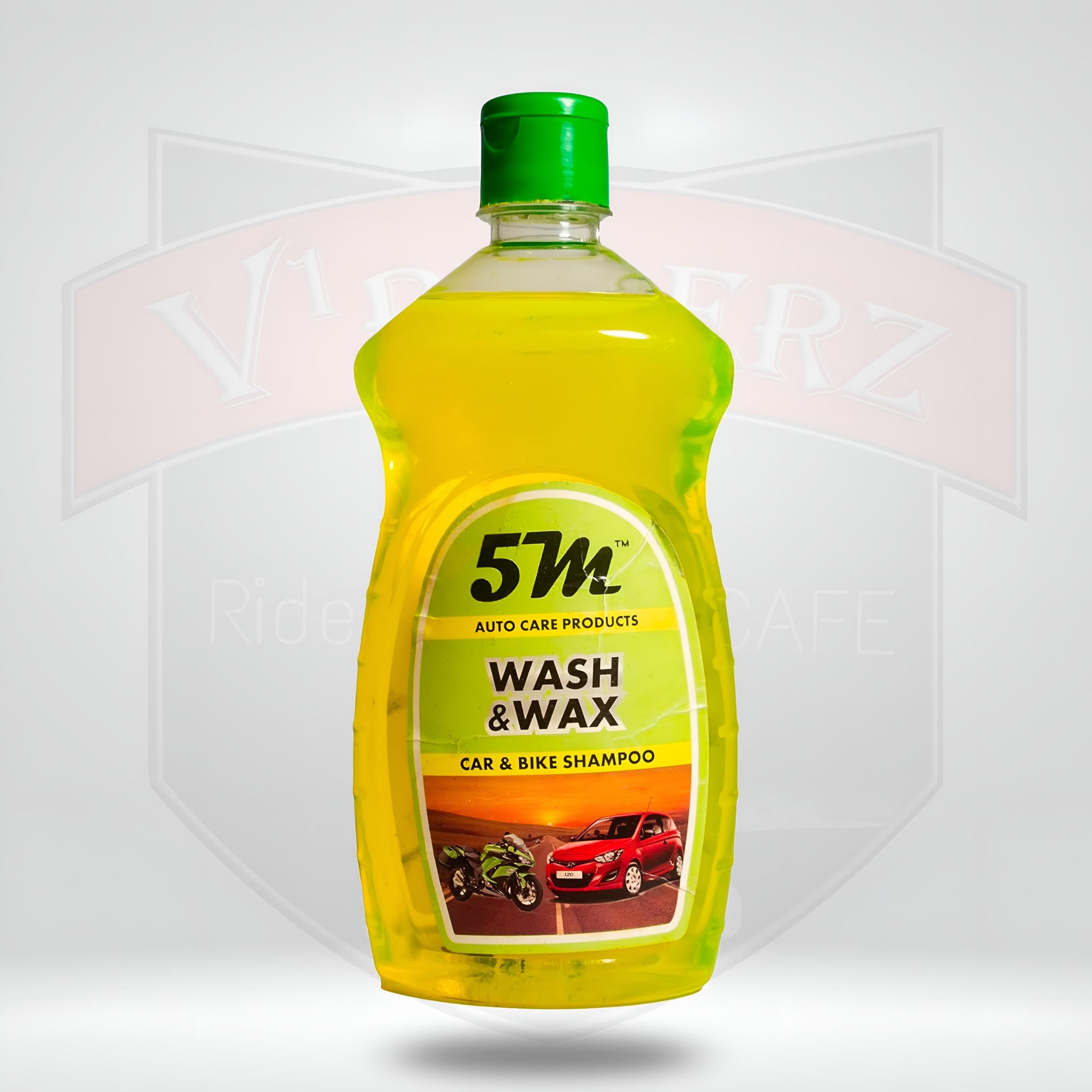CAR & BIKE SHAMPOO - 550 ML