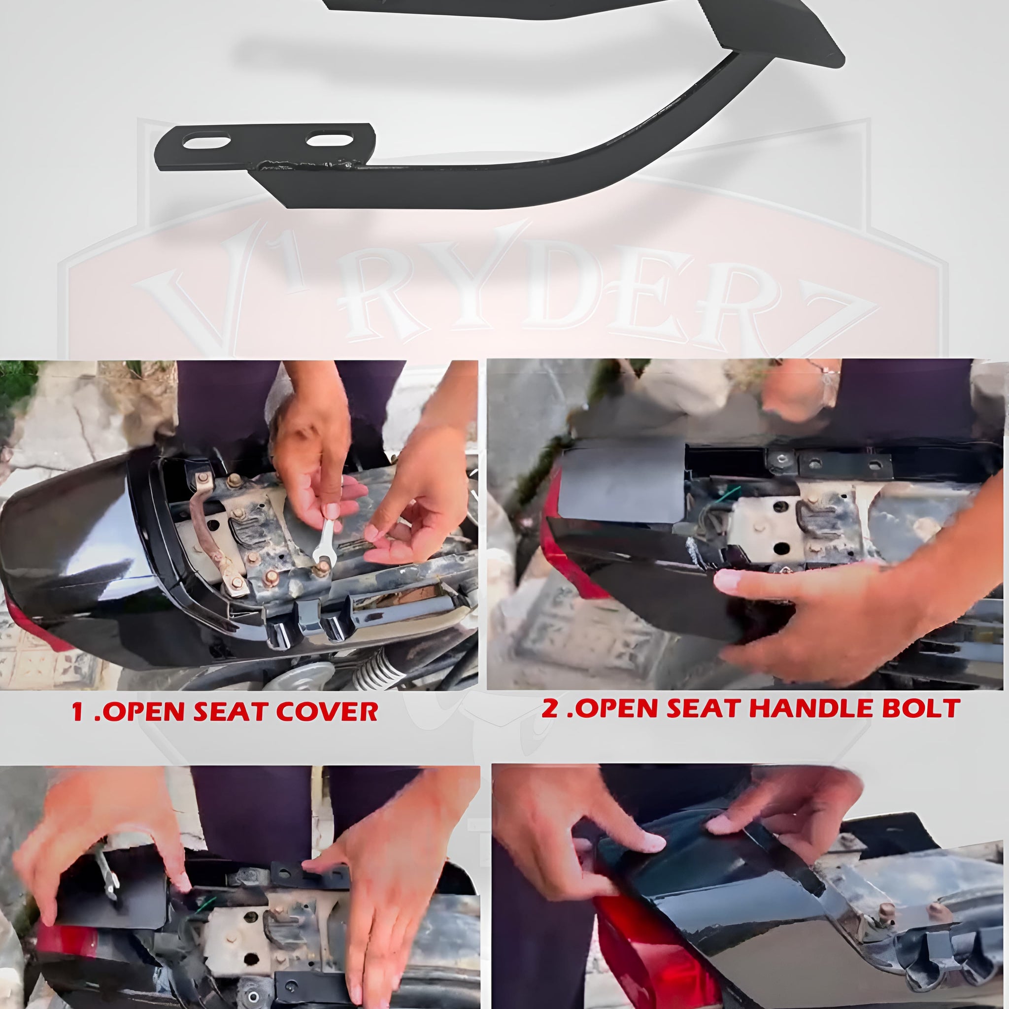 TAIL LIGHT PROTECTOR ➠ SPLENDOR