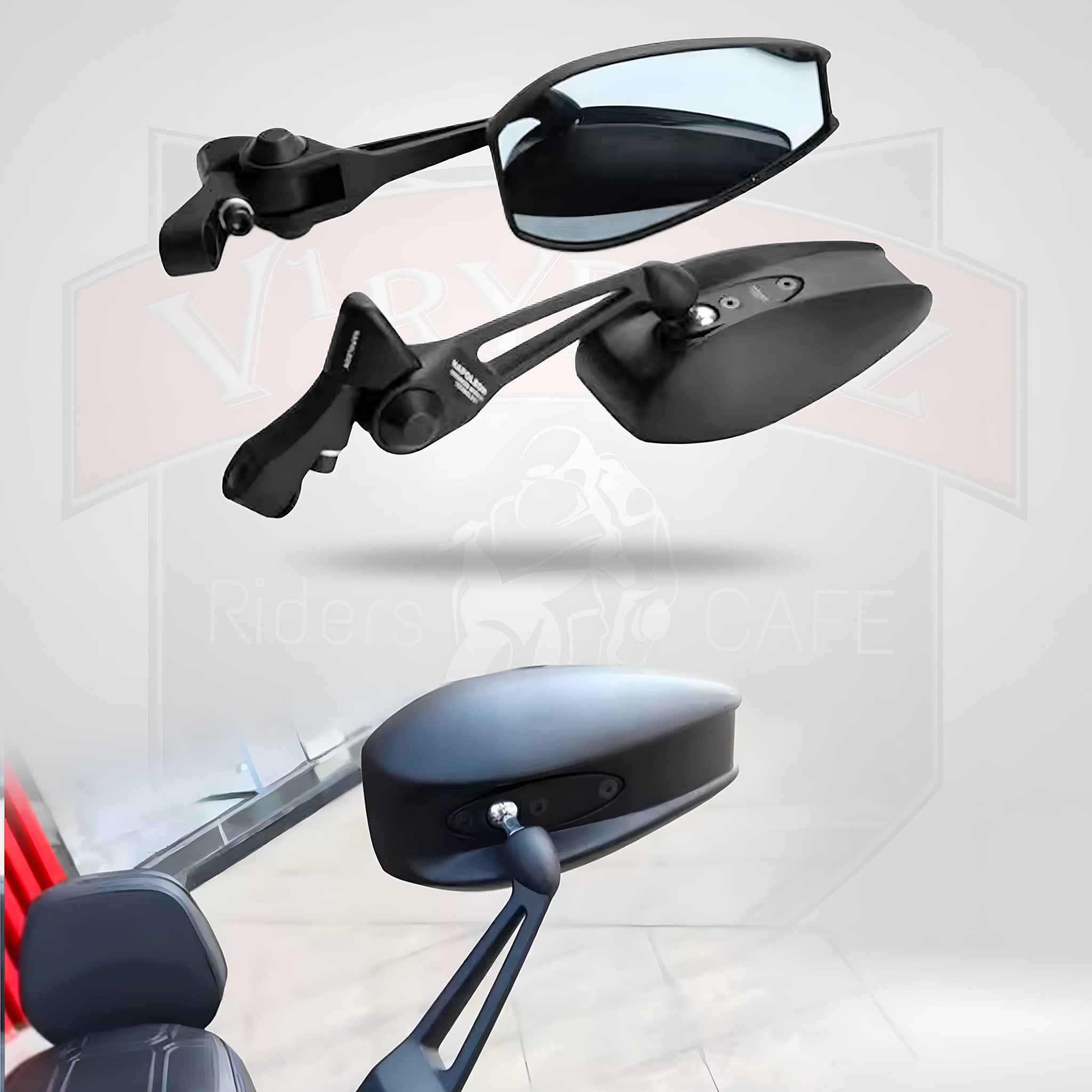 4 WAY ADJUSTABLE PILOT MIRROR