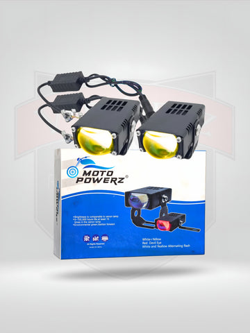 Waymaker Fog Light Yellow White & Red ,Wiring With Canbus