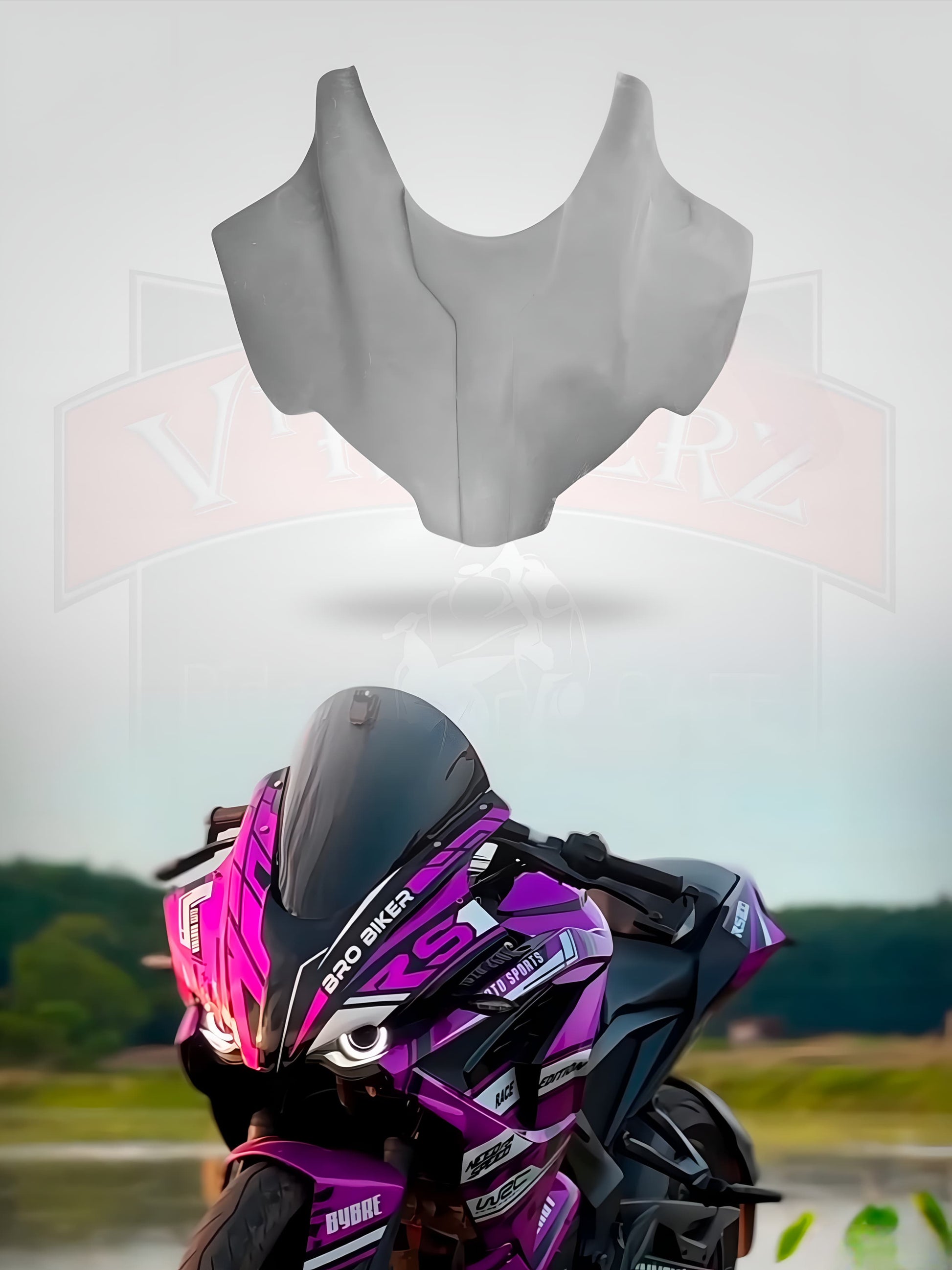 Helmet Pulsar Rs 200 Bubble Visor Pulsar Rs200 Visor Price Pulsar
