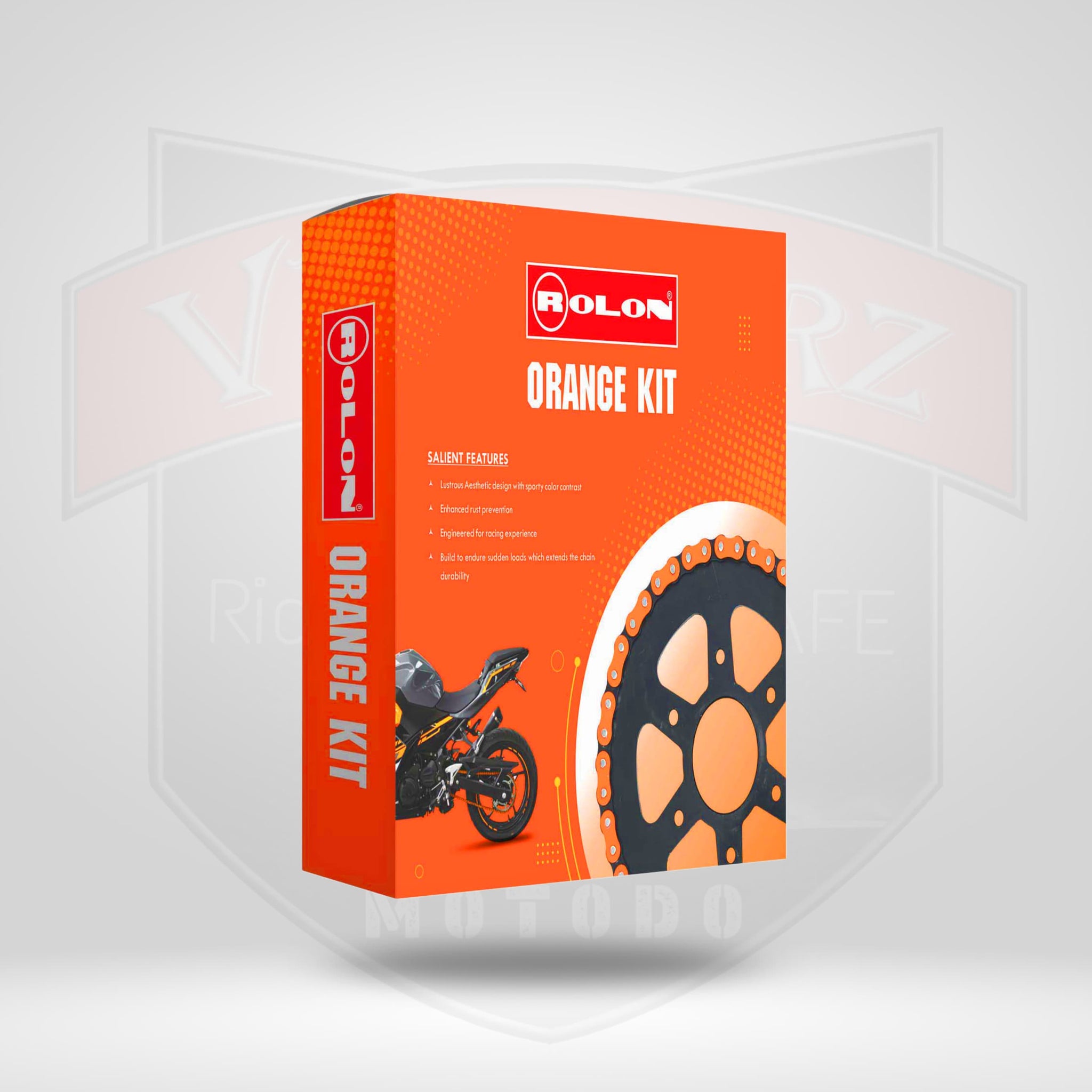 Chain and Sprocket Kit Orange ⚡︎ KTM RC 390