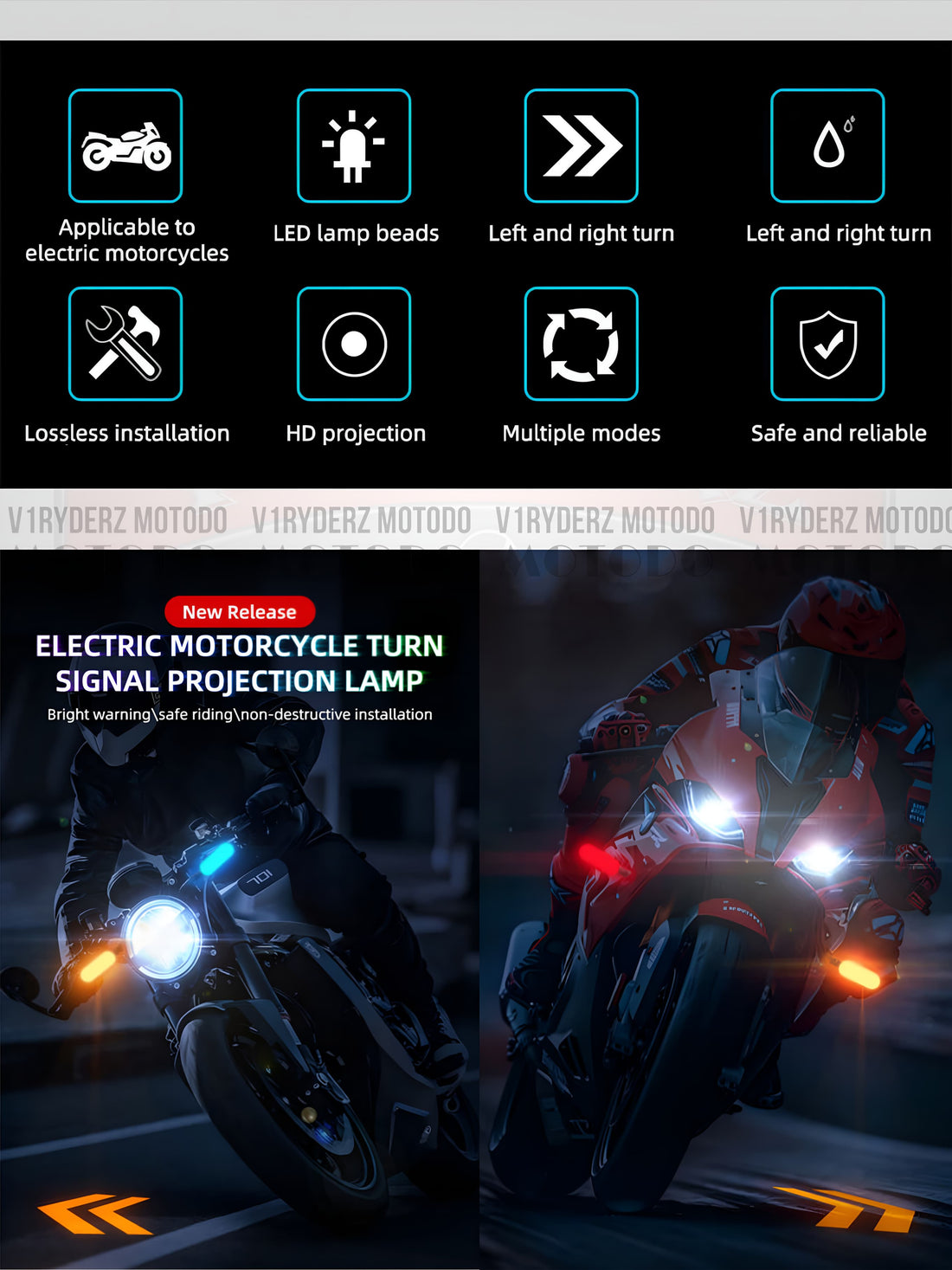 RGB LASER TURN INDICATOR