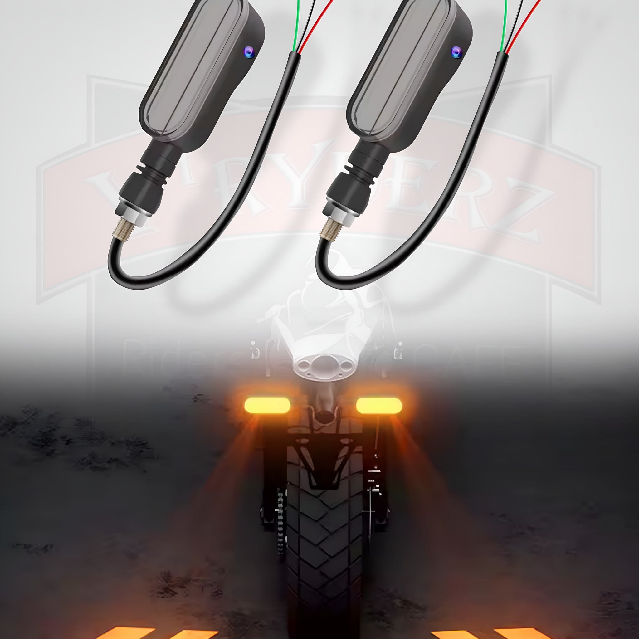 RGB LASER TURN INDICATOR