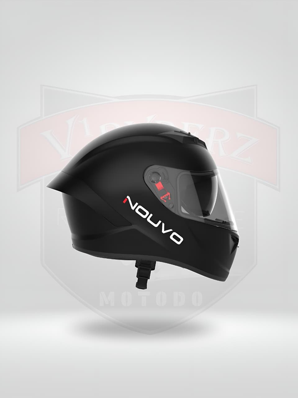 RIDEX NOUVO DUAL VISOR GLOSSY BLACK