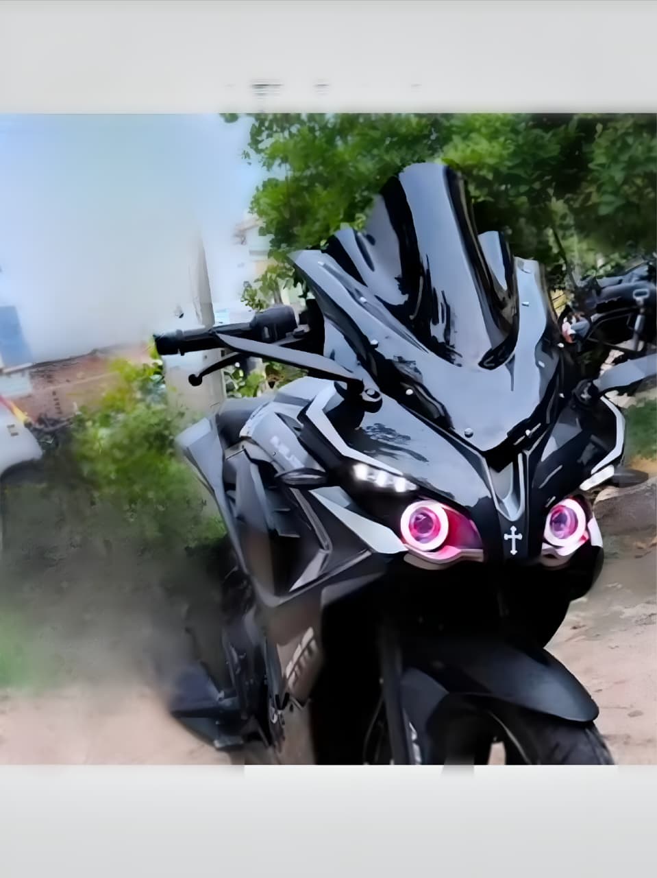 SUB MASK 》 PULSAR RS 200