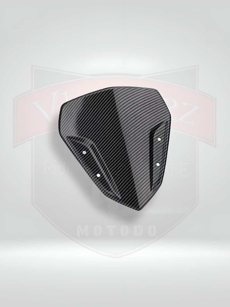 Visor 》 MT 15 (CARBON FINISH)