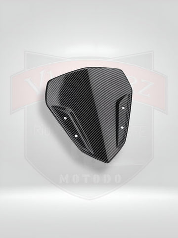 Visor 》 MT 15 (CARBON FINISH)
