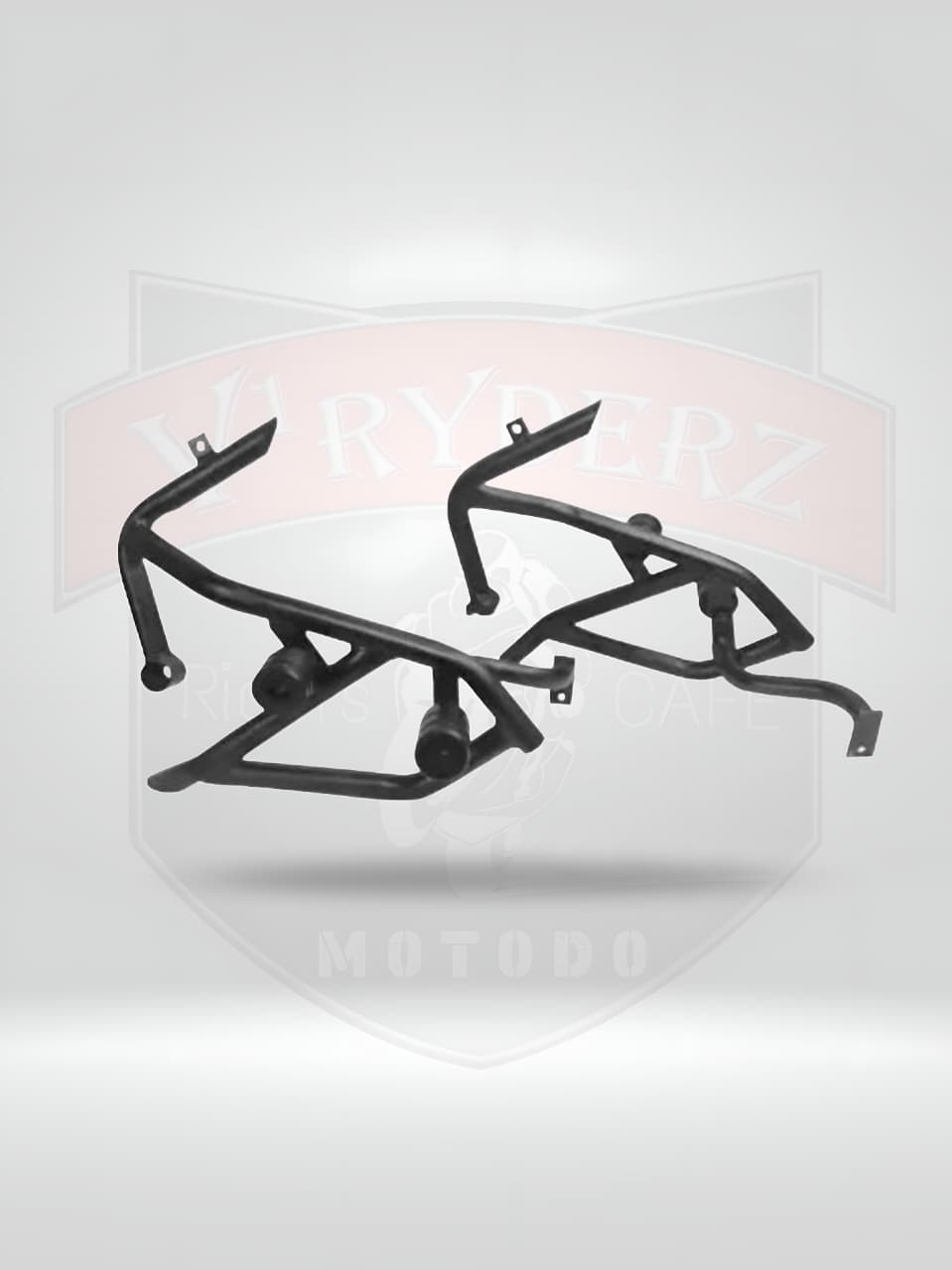 CRASH GUARD WITH DUAL METAL SLIDERS 》R15 V4