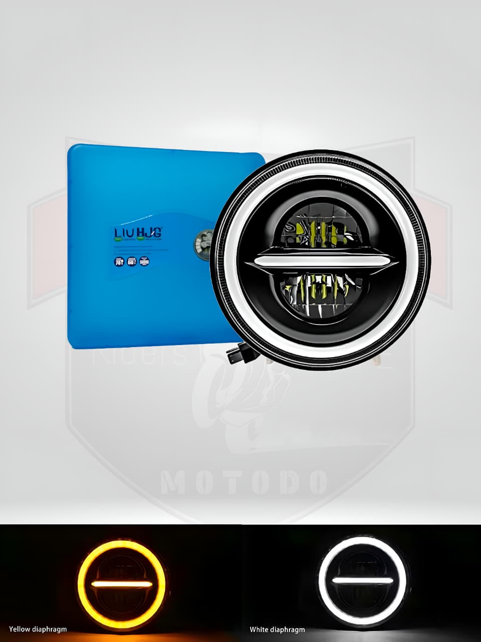 5.75 INCH MINUS HEADLIGHT WITH DRL