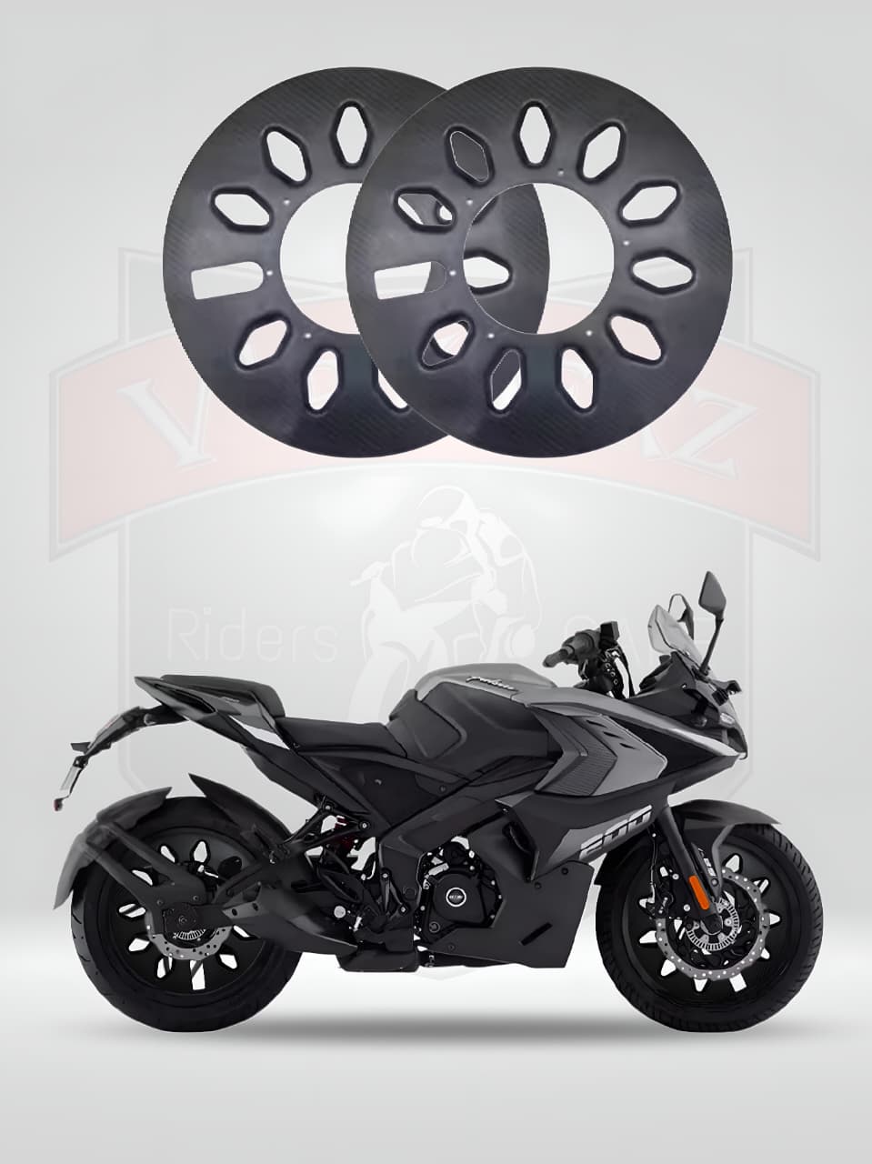 DUCATI PRO DISC 2.0 FOR 17 INCH WHEELS