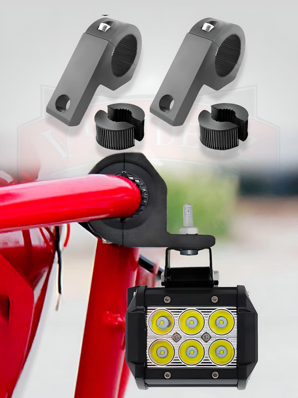 Universal Fog Light Clamp F01