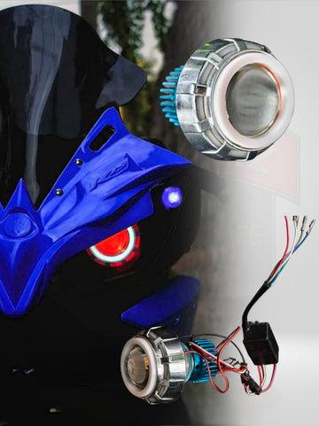 LED PROJECTOR LIGHT WITH COOLING FAN SYSTEM