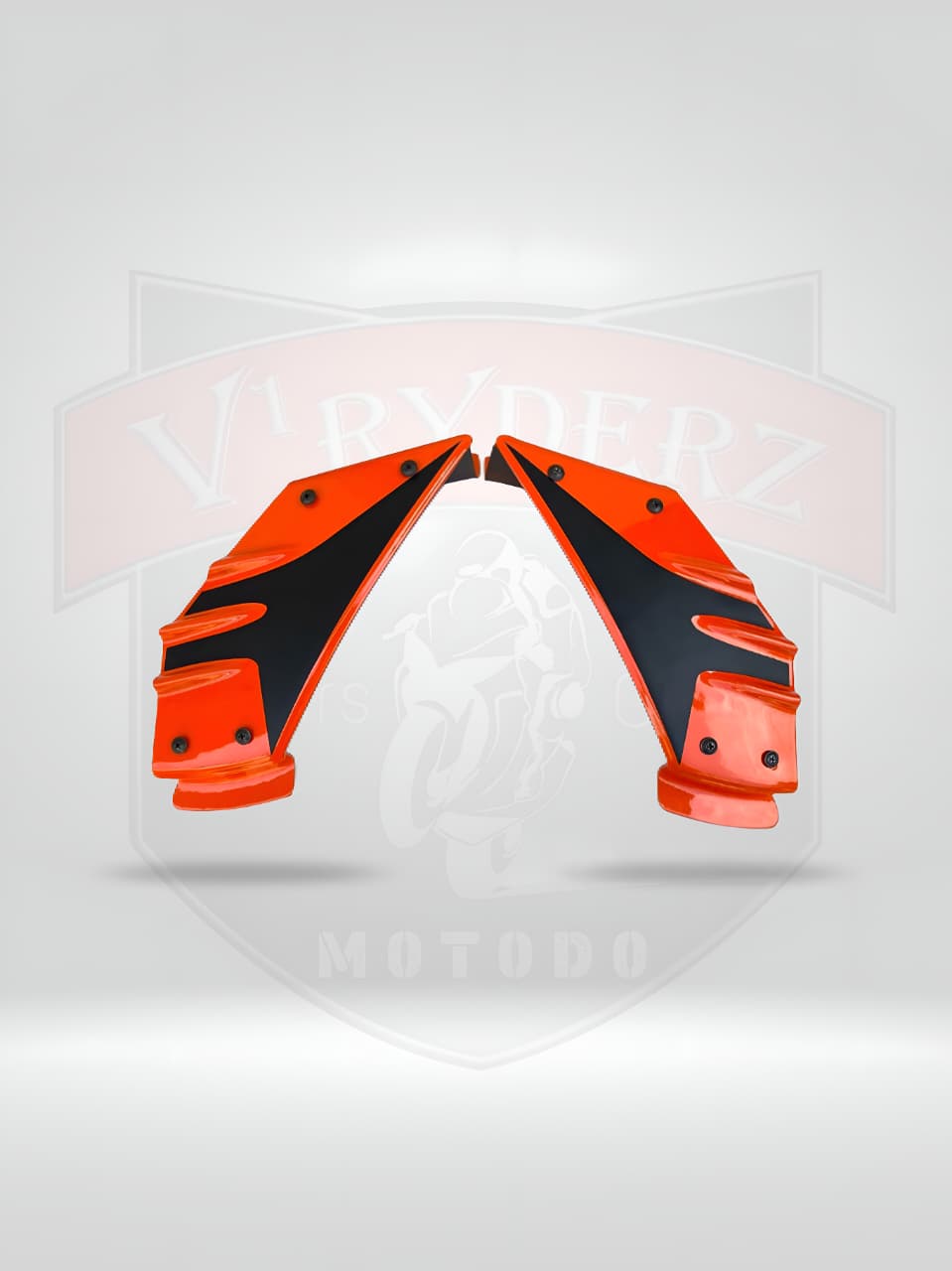SIDE CANARD KTM ORANGE