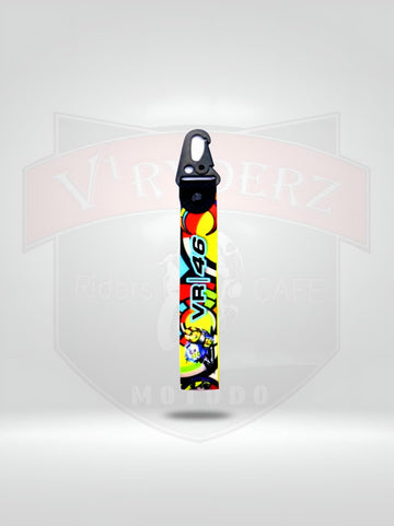 VR 46 KEYCHAIN