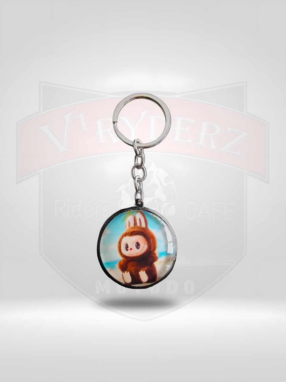 Labubu metal KEYCHAIN k02