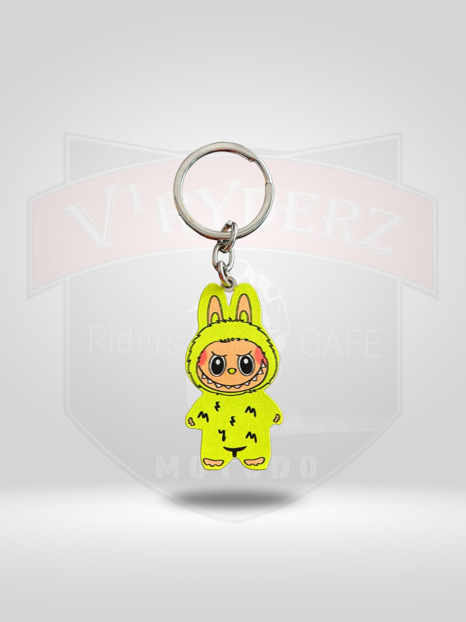 Labubu metal KEYCHAIN