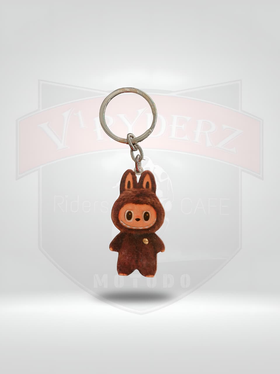 Labubu metal KEYCHAIN k01
