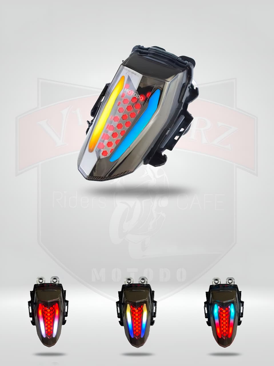 RGB HONEY COMB 1.0 TAIL LIGHT FOR R15 V3 │V4
