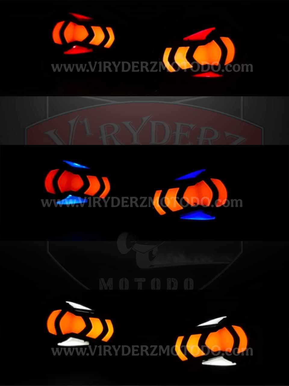 MINI HONEY BEE Flush Mount Indicator