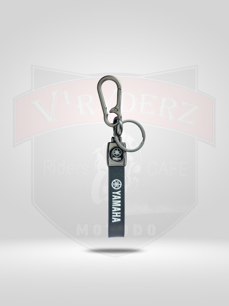 YAMAHA LEATHER KEYTAG