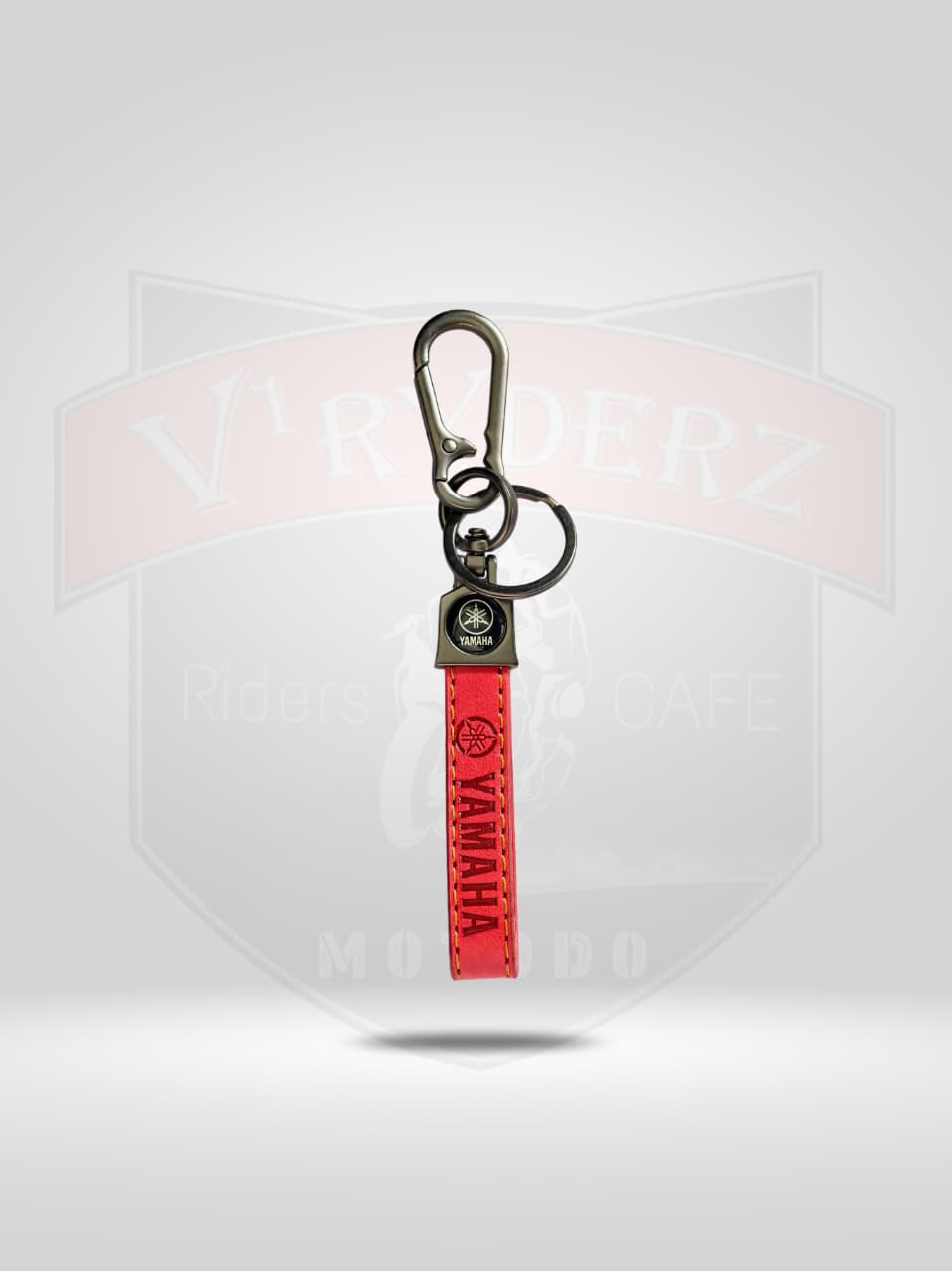 YAMAHA LEATHER KEYTAG Y01