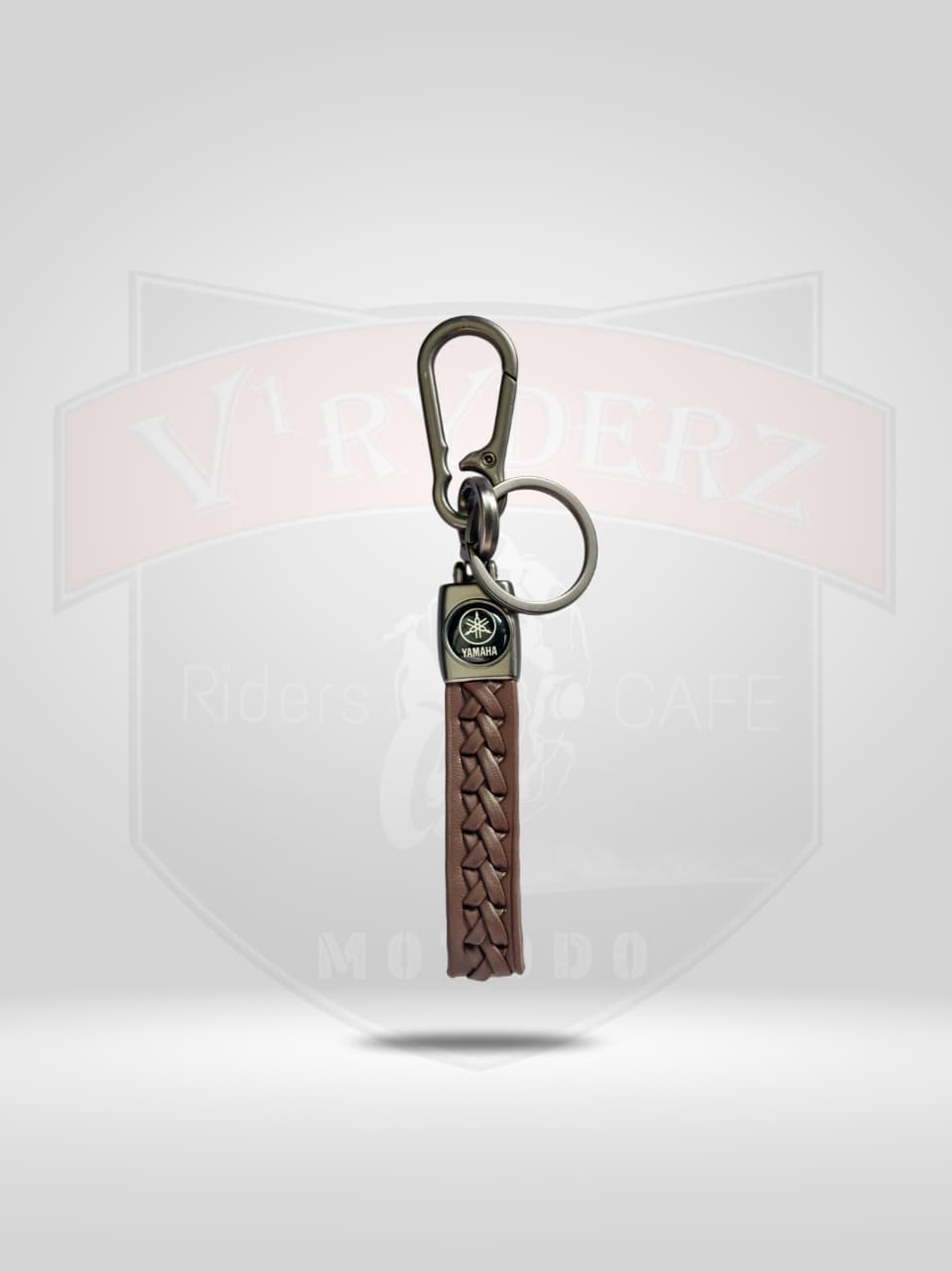YAMAHA LEATHER KEYTAG Y02