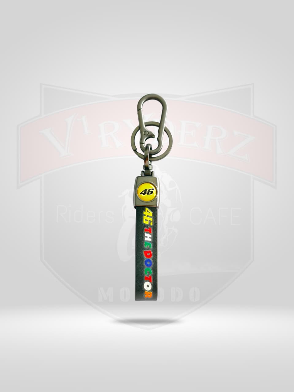 46 LEATHER KEYTAG D01