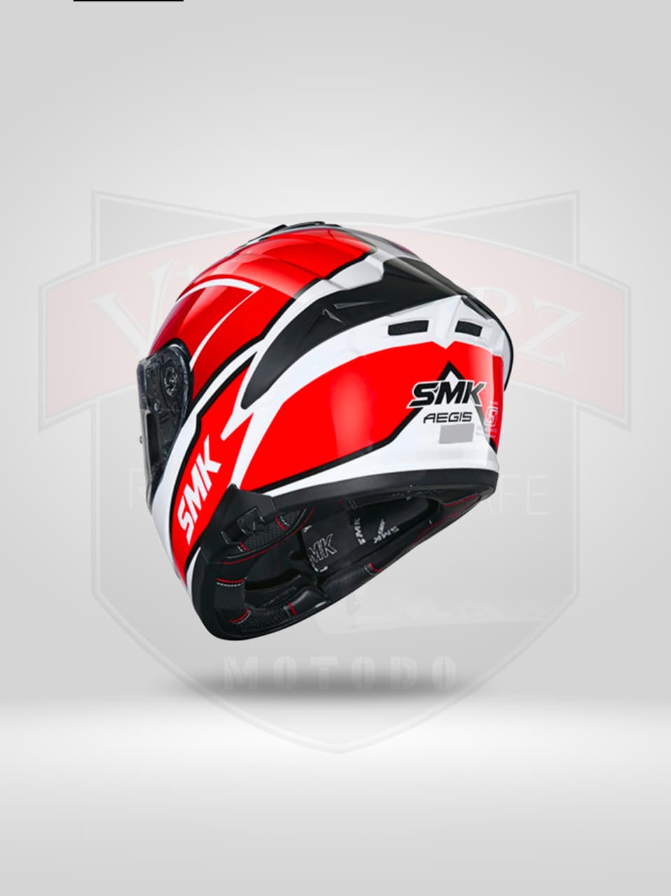 TYPHOON AEGIS D RING WITH DUAL VISOR