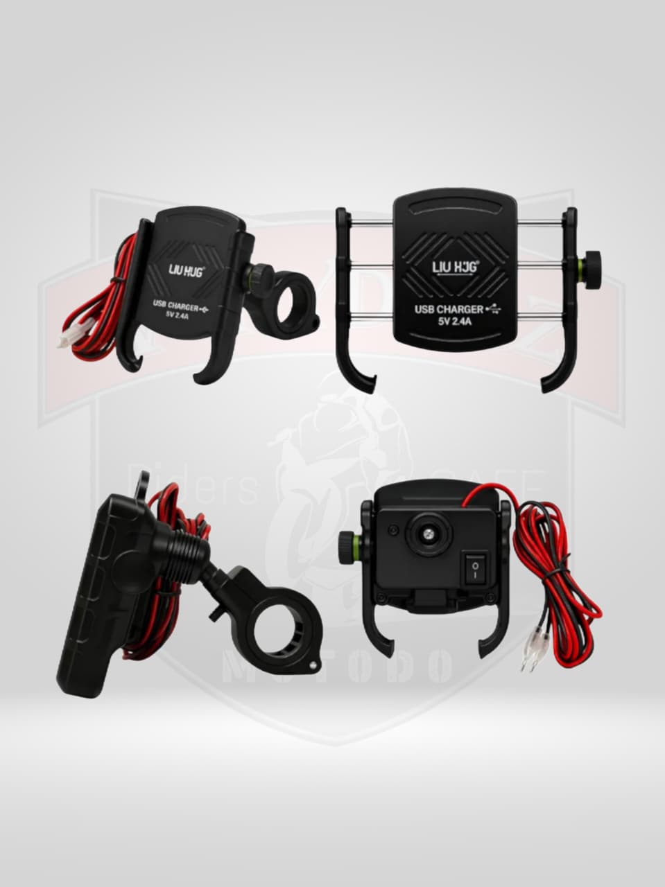 MOBILE HOLDER R8 WITH CHARGER