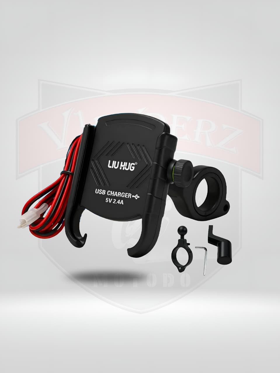 MOBILE HOLDER R8 WITH CHARGER