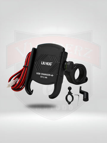 MOBILE HOLDER R8 WITH CHARGER