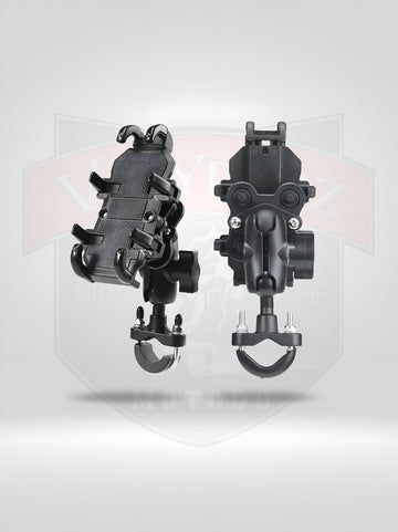 Spider Mobile Holder with Anti Vibration  360° VIEW