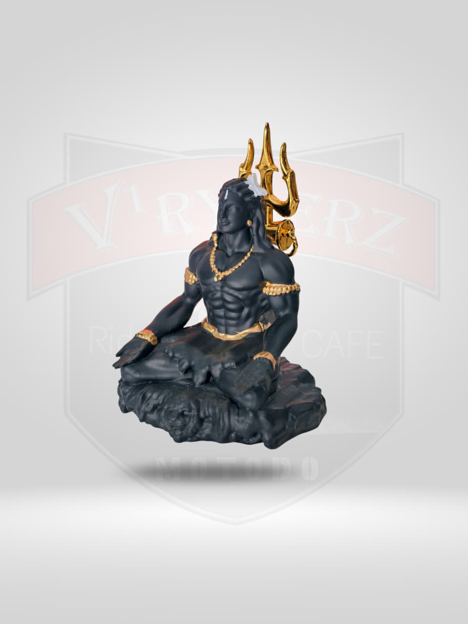 Lord Shiva Padmasana - CAR DASHBOARD IDOL