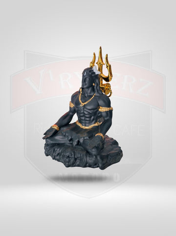 Lord Shiva Padmasana - CAR DASHBOARD IDOL