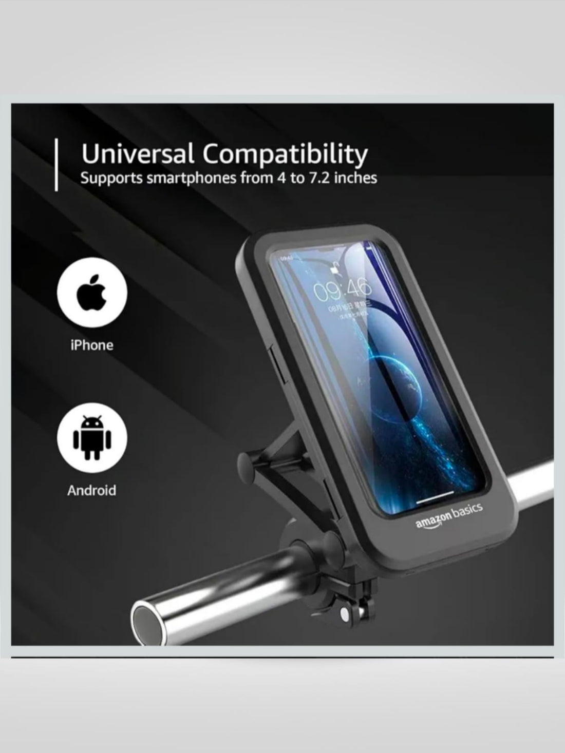 BICYCLE Mobile Holder WATERPROOF