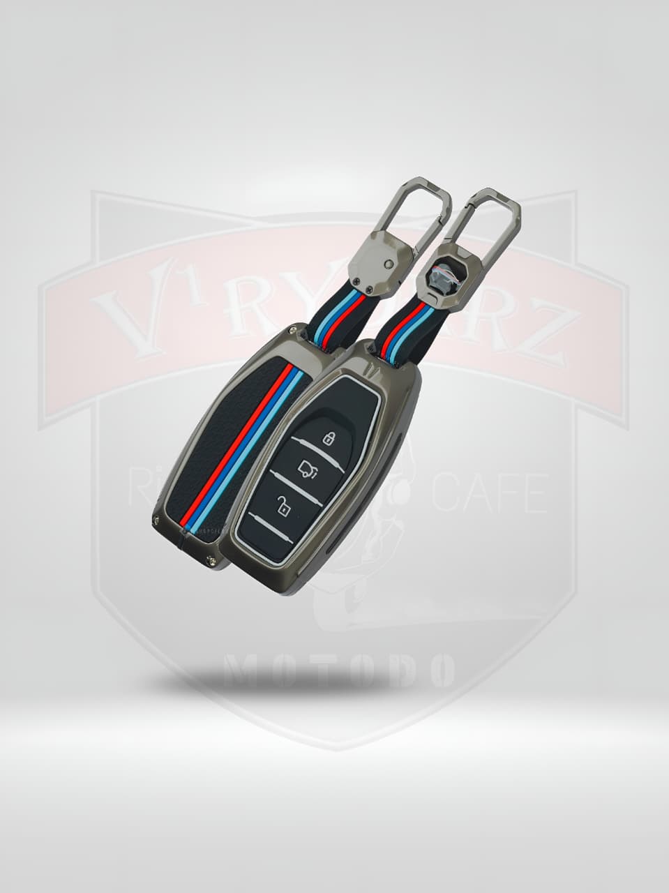 Premium Metal SMART  Key Cover - MAHINDRA XUV 500