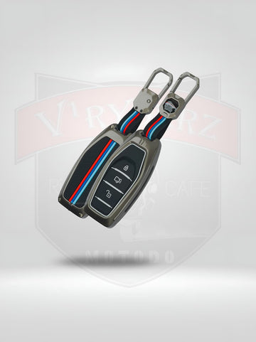 Premium Metal SMART  Key Cover - MAHINDRA XUV 500