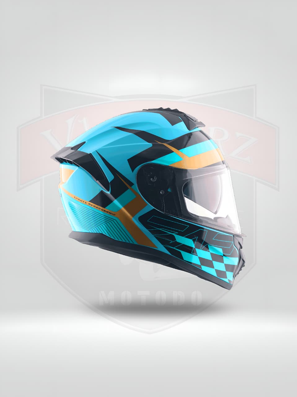 Zap DV Alliance DUAL VISOR