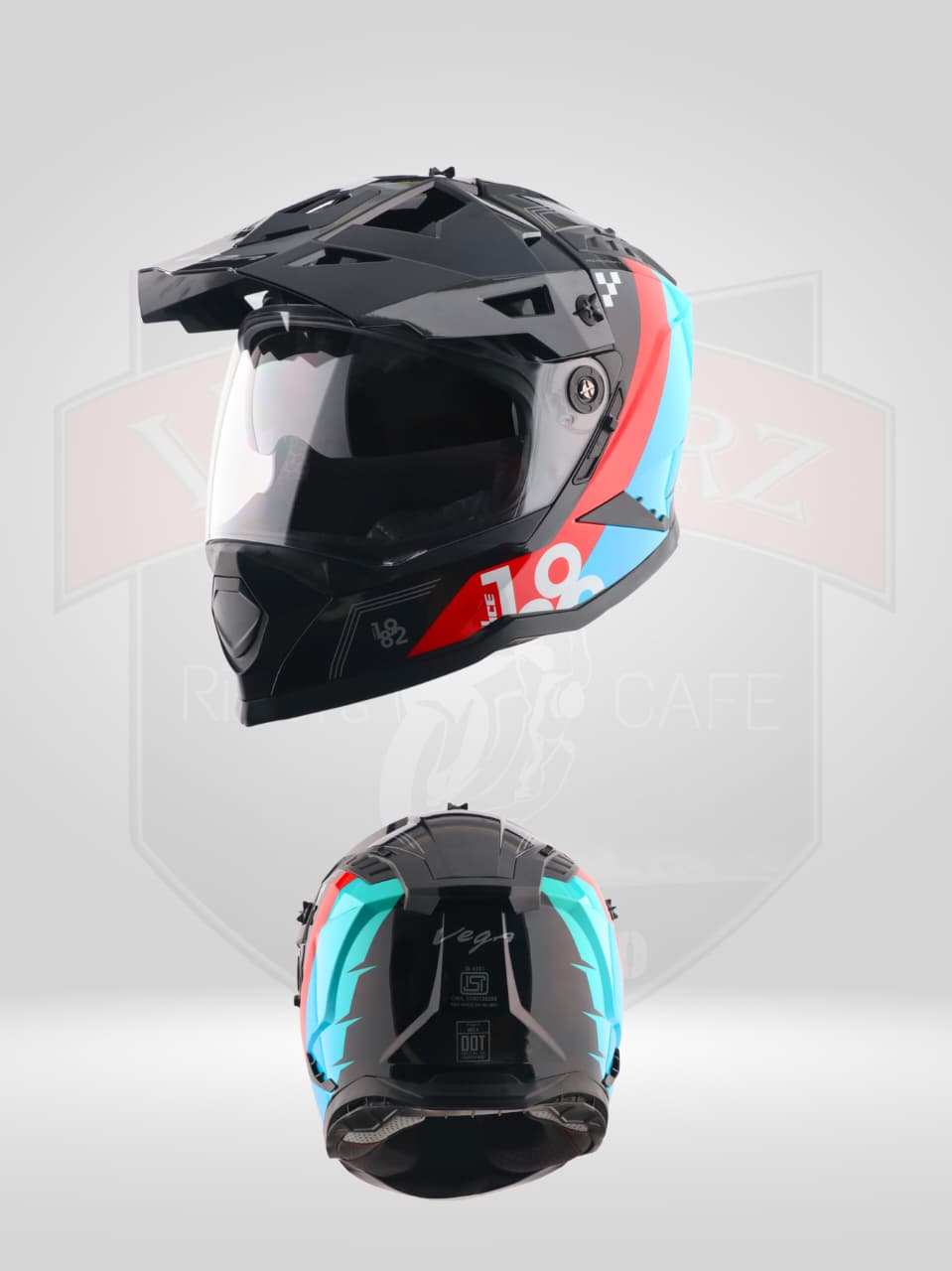 VF-11 DIRT-X AIRCRAFT DUAL VISOR