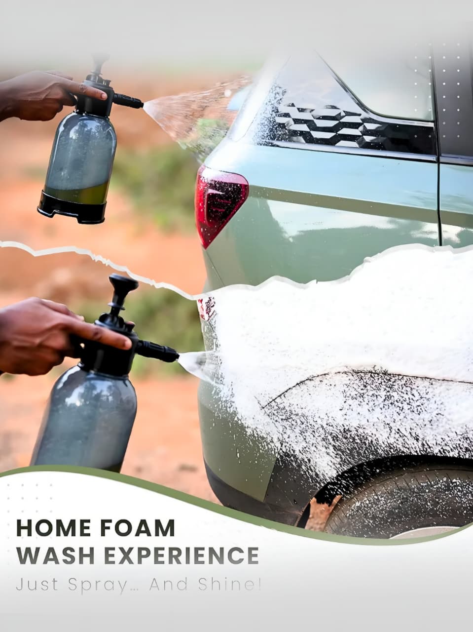 MEGA FOAM Shampoo 200ML EXCLUSIVE